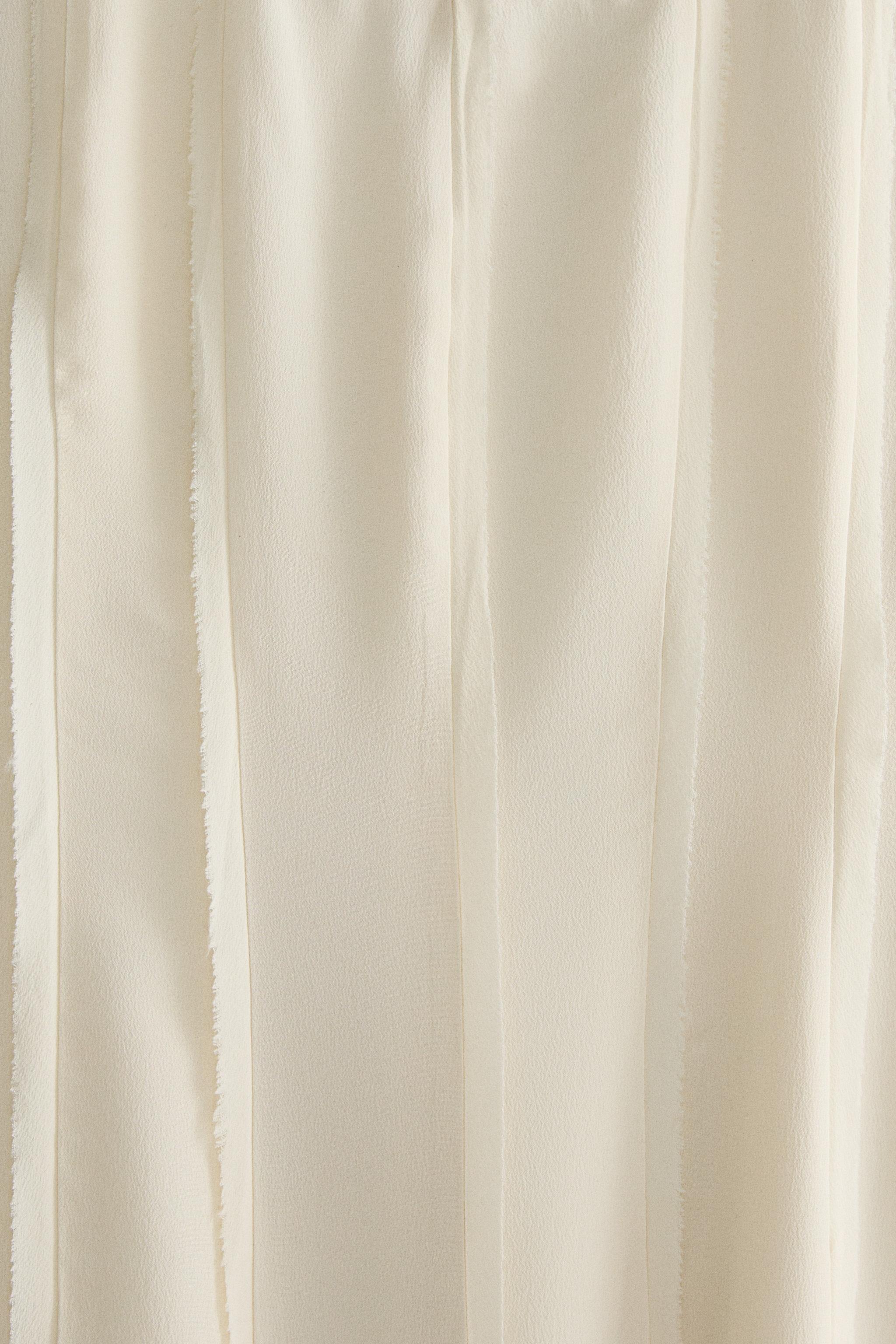 CHEMISE DE NUIT CRÊPE SOIE